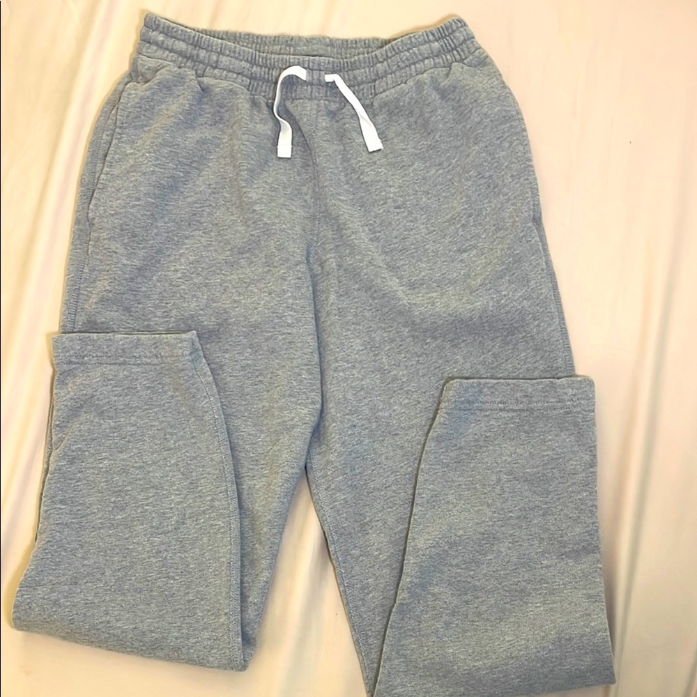 Hanna Andersson Gray Sweatpants GUC size 150 / 12